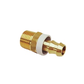Raccord à compression douille annelée rapide pour tuyau auto-serrant 0134