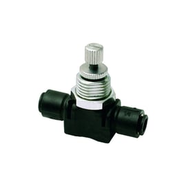 Régleur de débit en ligne cloison unidirectionnelle 7776 - polymère technique - 4 mm