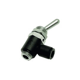 Raccord à commande manuelle série 7800 - polymère technique - G1/8" - 8 mm - 7800 08 10