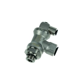 Raccord stop-vérin 7880 - laiton nickelé - G1/4 - 8 mm