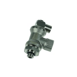 Raccord stop-vérin série 7881 - mâle - G1/2" - laiton nickelé - 7881 21 21