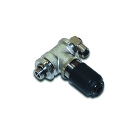 Raccord stop-vérin régleur de débit série 7883 - mâle - G1/8" - 6 mm - polymère technique - 7883 06 10