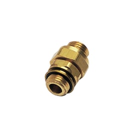 Mamelon double orientable avec joint bi-matière série 0151 - G1/2" - mâle - laiton - droit - 0151 21 21 39