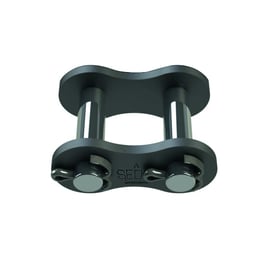 Maillon de jonction simple à GOUPILLE N°208 - GAMME DELTA HR - 38,1 mm