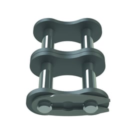 Maillon de jonction double N°206 - Gamme DELTA HR