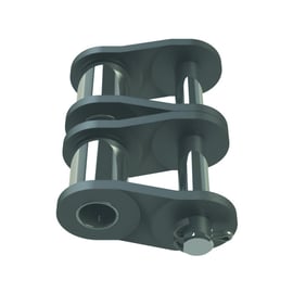 Maillon coudé simple double N°216 - Gamme DELTA HR