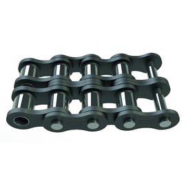 Chaîne à rouleaux double BS ALPHA PREMIUM