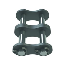 Maillon de jonction double à GOUPILLE N°208 - GAMME DELTA HR