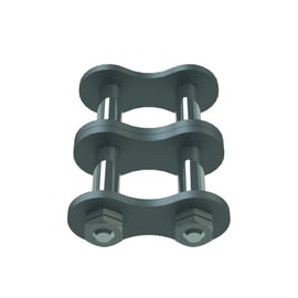 Maillon de jonction double à ECROU N°209- GAMME DELTA HR