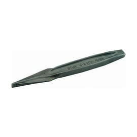 Bédane à profil constant - Épaisseur du tranchant : 10 mm - Longueur : 200 mm - Poids : 220 g