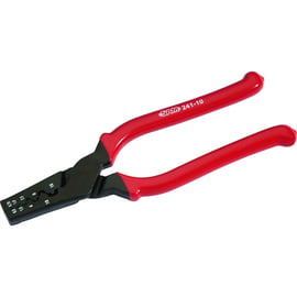 Pince à sertir avec embout de protection 241-10 - 190 mm
