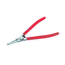 Pince à circlips extérieurs à becs droits chromés 195