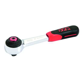 Cliquet tête ronde 1/4" à inversion centrale PUSH R-150BP