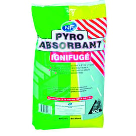 Absorbant végétal - granulés - sac 40 kg
