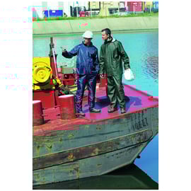 Ensemble de pluie MARIN bleu