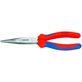 Pince à bec cigogne demi rond avec manche bimatière 200 mm