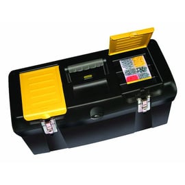 Boîte à outils professionnelle avec porte outils