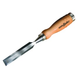 Ciseau à bois de sculpteur avec manche en bois