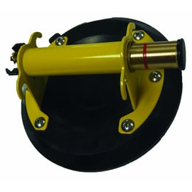 Ventouse à pompe avec manche bimatière - 120 kg