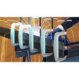 Presse en C forgée avec vis