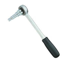 Clé de montage étagée avec cliquet 2204/2 - 3/8" - 1/2" - 3/4" - 1"