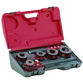 Composition filière manuelle à tête interchangeable en coffret