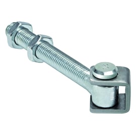 Gond à souder tige filetée longue 130