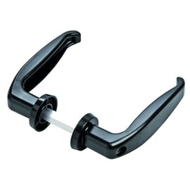 Béquille double aluminium 210 pour serrure de portail
