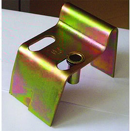 Sabot de portail battant à sceller