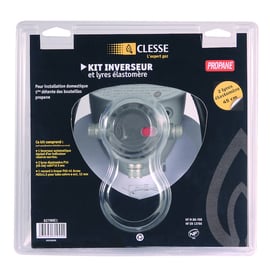 Kit détente propane 2175C - 20 mm - Braser 12 - Lyres élastomère 5 ans