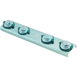 Éclisse en U avec écrous RapidRail - 9 x 34,5 x 200 mm