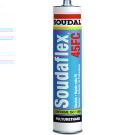 Mastic polyuréthane SOUDAFLEX 45 FC - 300 ml - blanc