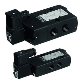 Distributeur electropneumatique à tiroir série 553 - 5/2 - bistable - G1/2
