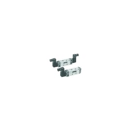 Distributeur electropneumatique à tiroir série 521 - 5/2 - monostable - G1/4 - 24 VCA