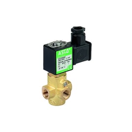 Électrovanne série 370 - D=2,7 mm - 3/2 - NO - G1/4" - commande directe - 24 VDC - SCE370A007MS.AC/DC