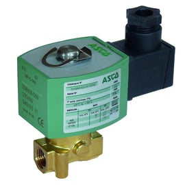 Électrovanne série 262 - 2/2 - NF - D=1,2 mm - G1/4" - commande directe,commande pilotée - 24 VDC - E262K019S0E00H1