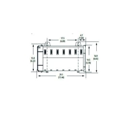 Châssis ControlLogix série 1756-A - 7 emplacements - 1756-A7