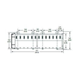 Châssis ControlLogix série 1756-A - 13 emplacements - 1756-A13