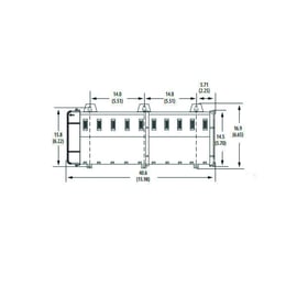 Châssis ControlLogix série 1756-A - 10 emplacements -1756-A10
