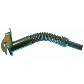 Bec flexible pour jerrican tôle