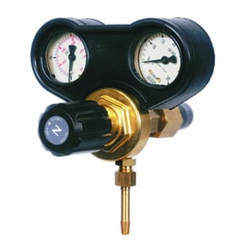 Détendeur - débilitre bouteille - argon / CO2 - 38 bar