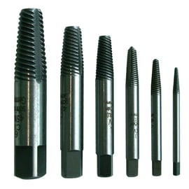 Jeu d'extracteurs de vis cassées - Diamètre nominal : 4 mm - Plage d'extraction : 95_100 mm