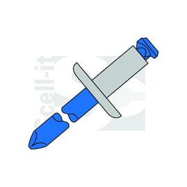 Rivet aveugle éclaté aluminium/acier PAL C14 - 4,8 x 20 mm