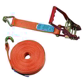 Sangle d'arrimage 2 parties 5 mètres 400 daN doigts serrés