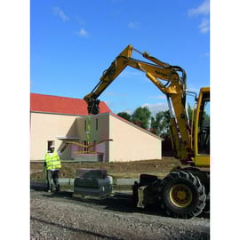 Pose-bordure réglable - 0,50 m à 1 m - 150 kg