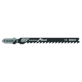 Lame de scie sauteuse T144DP PRECISION FOR WOOD - 100 mm - 5 pièces