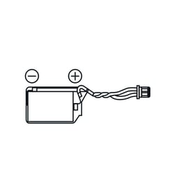 Batterie pour codeur absolu série SIGMA - 3,6V - Lithium - JZSPBA01