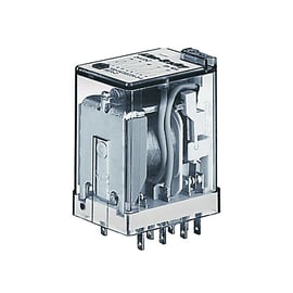 Relais débrochable série 700-HC - 120 VCA - 4 RT