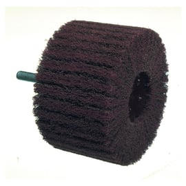 Roue en abrasif incorporé Scotch-Brite™ FF-ZS - diamètre 76,2