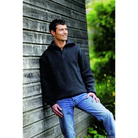 Pull 300N gris anthracite